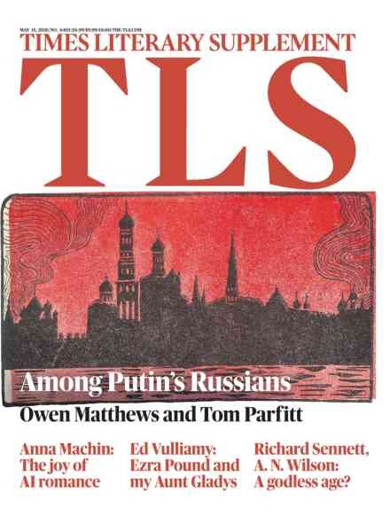 The Times Literary Supplement – 15 May 2026 Cover