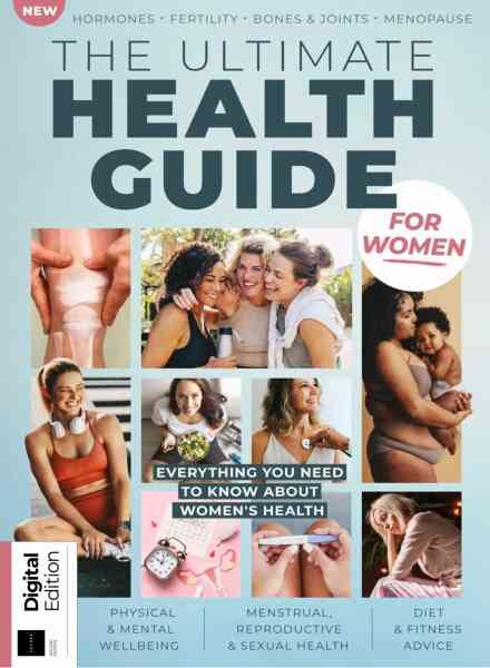 The Ultimate Health Guide for Women – 2nd Edition – May 2026 Cover
