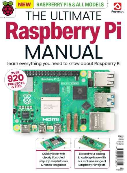 The Ultimate Raspberry Pi Manual – April 2026 Cover