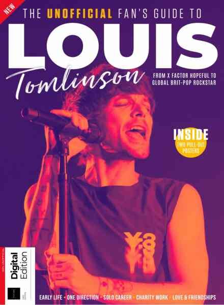 The Unofficial Fan’s Guide to Louis Tomlinson – 1st Edition – May 2026 Cover