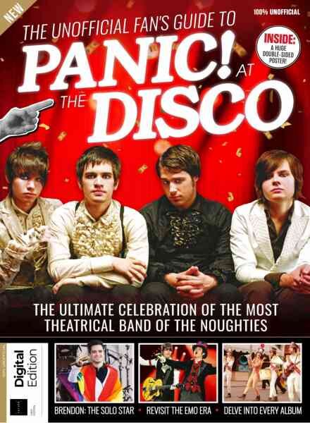 The Unofficial Fan’s Guide to Panic! At the Disco – 1st Edition – May 2026 Cover