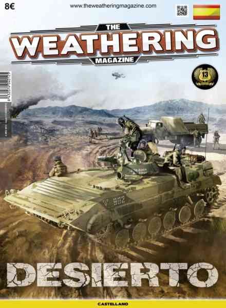 The Weathering Magazine Edicion en espanol – Desierto – Septiembre 2015 Cover