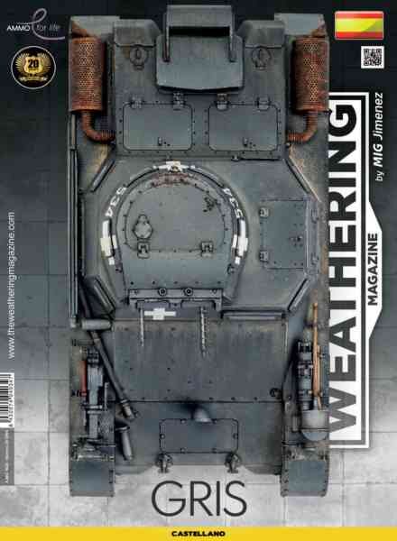 The Weathering Magazine Edicion en espanol – Gris – Febrero 2022 Cover