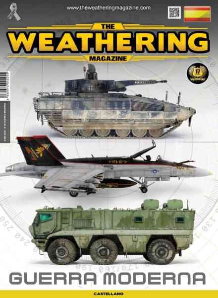 The Weathering Magazine Edicion en espanol – Guerra Moderna – May 2019 Cover
