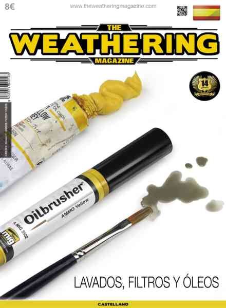 The Weathering Magazine Edicion en espanol – Lavados Filtros y Oleos – Octubre 2016 Cover