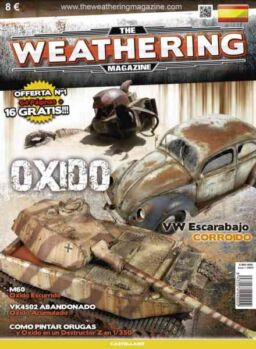 The Weathering Magazine Edicion en espanol – Oxido – Julio 2015
