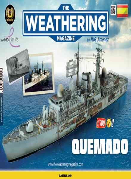 The Weathering Magazine Edicion en espanol – Quemado – Abril 2021 Cover