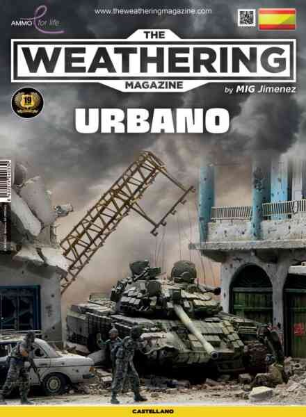 The Weathering Magazine Edicion en espanol – Urbano – Agosto 2021 Cover