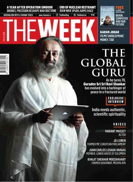 The Week India – May 10 2026 Cover