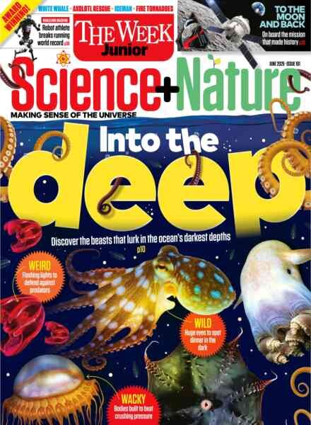 The Week Junior Science+Nature UK – June 2026 Cover
