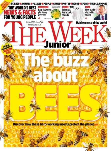 The Week Junior UK – 16 May 2026 Cover