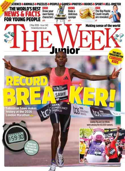The Week Junior UK – 2 May 2026 Cover