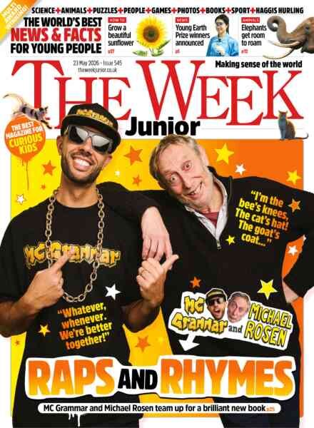 The Week Junior UK – 23 May 2026 Cover