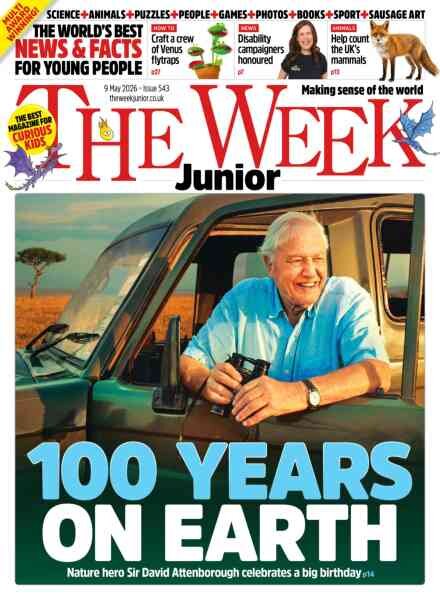 The Week Junior UK – 9 May 2026 Cover