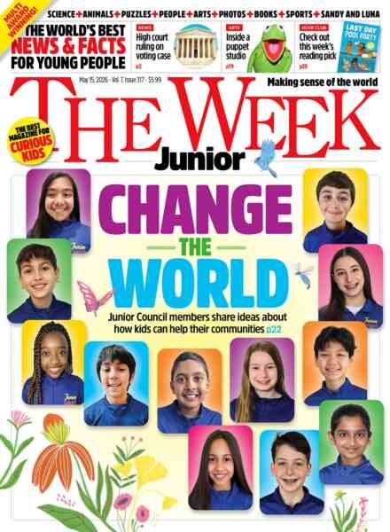 The Week Junior USA – 15 May 2026 Cover