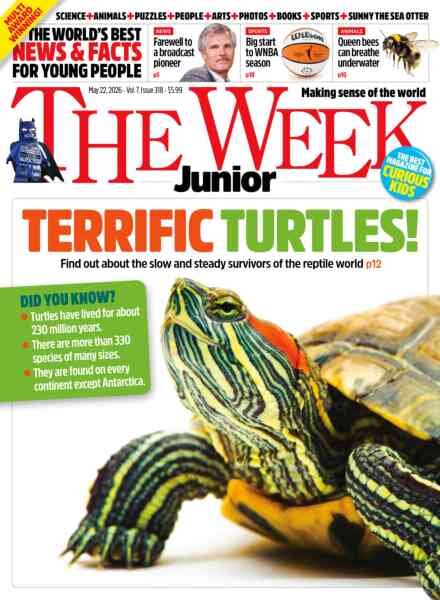 The Week Junior USA – 22 May 2026 Cover