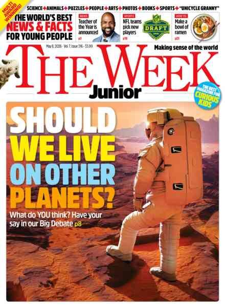 The Week Junior USA – 8 May 2026 Cover