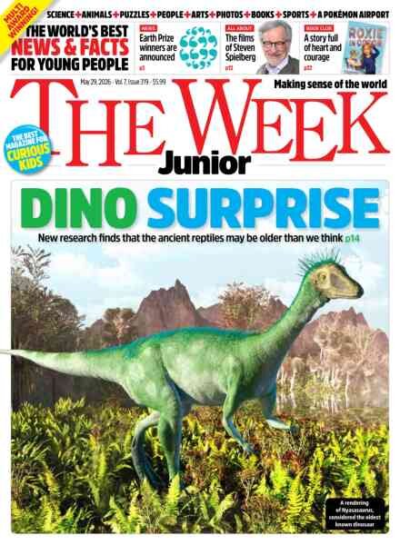 The Week Junior USA – May 29 2026 Cover