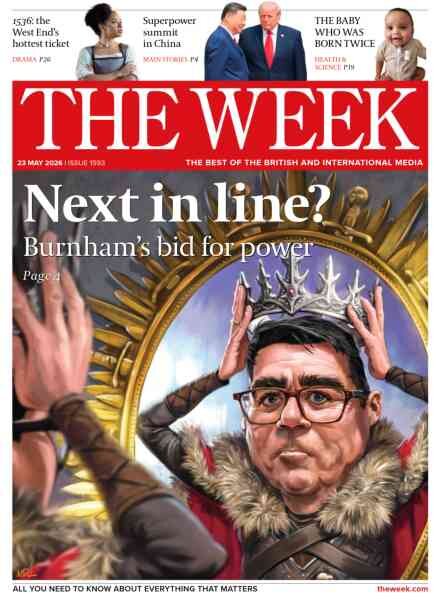 The Week UK – 23 May 2026 Cover