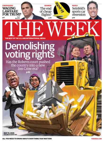 The Week USA – May 15 2026 Cover
