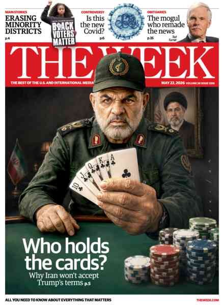 The Week USA – May 22 2026 Cover