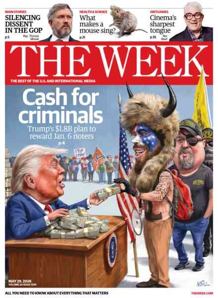 The Week USA – May 29 2026 Cover