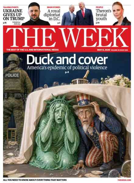 The Week USA – May 8 2026 Cover