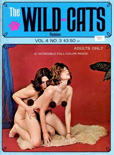 The Wild-Cats – Vol 4 N 3 1970 Cover