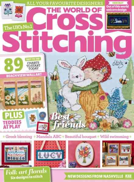 The World of Cross Stitching – July 2026 Cover