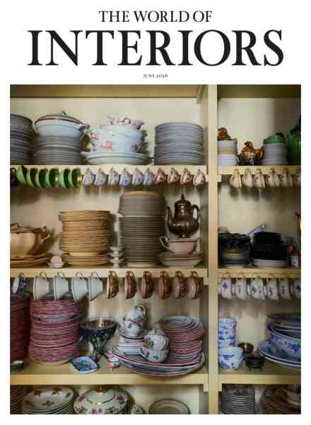 The World of Interiors – June 2026 Cover