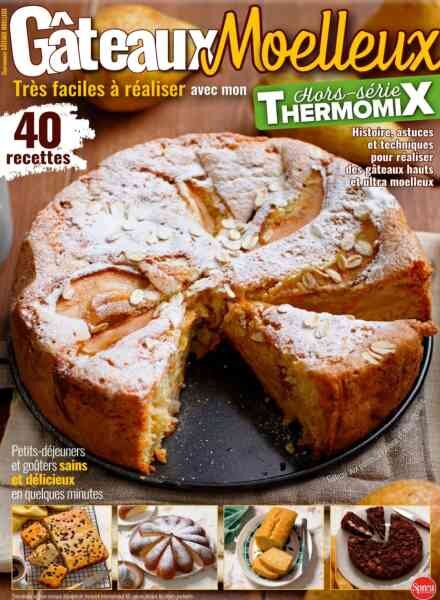 Thermomix – Hors-Serie N 1 – Gateaux Moelleux 2026 Cover