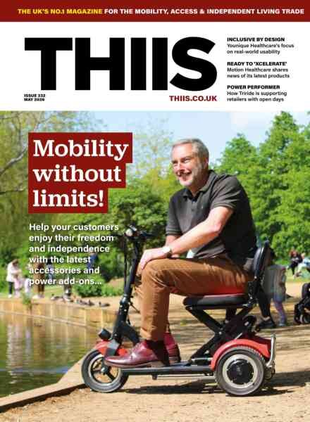Thiis UK Magazine – May 2026 Cover
