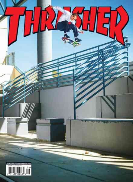 Thrasher – June 2026 Cover