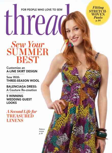 Threads Magazine – Summer 2026 Cover