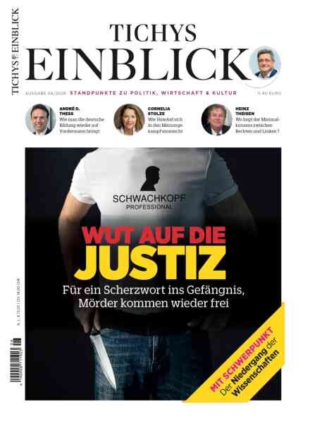 Tichys Einblick – Juni 2026 Cover