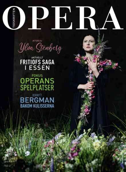Tidskriften Opera – April 2026 Cover