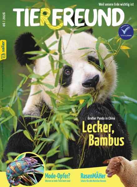 Tierfreund – Juni 2026 Cover