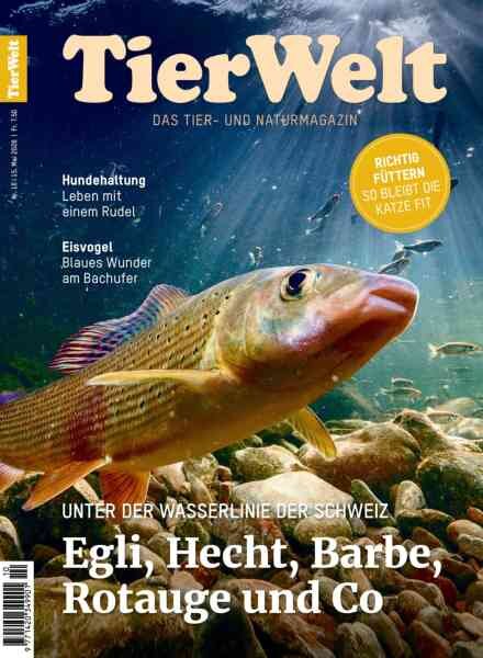 TierWelt – 15 Mai 2026 Cover