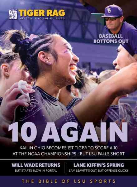 Tiger Rag – May 2026 Cover