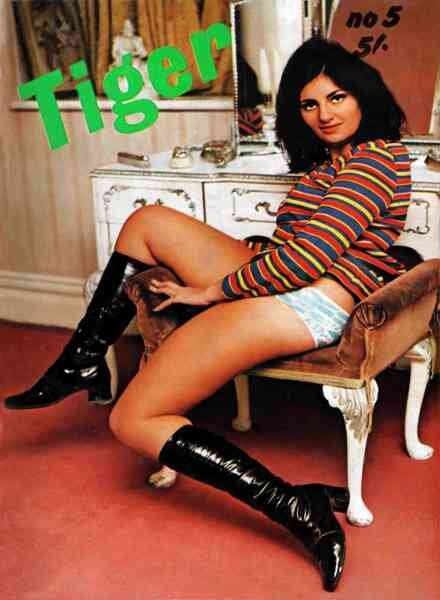 tiger UK – N 5 1969 Cover