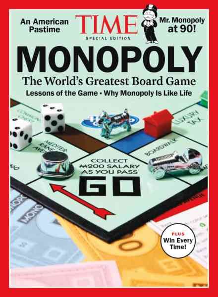 Time Special Edition – Monopoly 2026 Cover