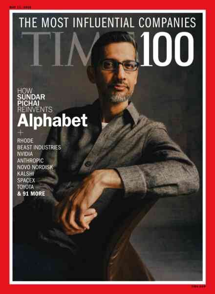 Time USA – May 11 2026 Cover