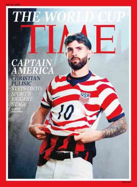 Time USA – May 25 2026 Cover