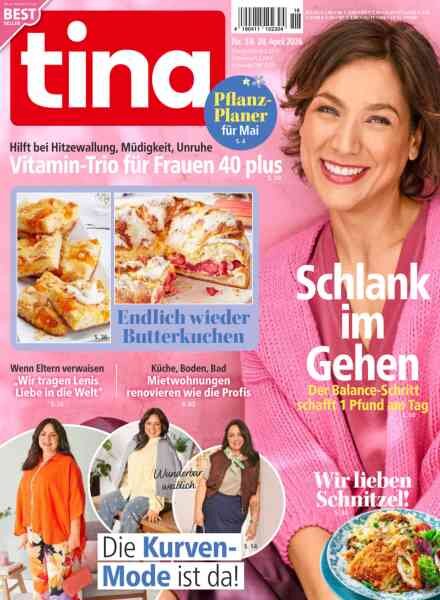 Tina – 28 April 2026 Cover
