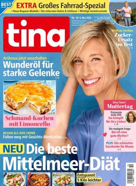 Tina – 6 Mai 2026 Cover