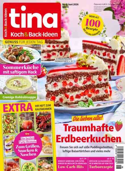 Tina Koch & Backideen – Juni 2026 Cover