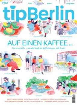 tip Berlin – Mai 2026