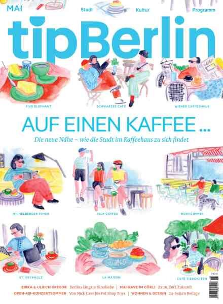 tip Berlin – Mai 2026 Cover