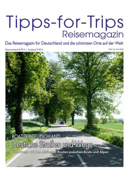 Tipps for Trips – Mai 2026 Cover