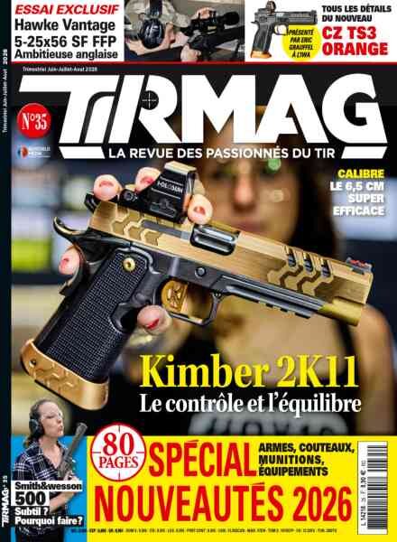 Tirmag – Juin-Juillet-Aout 2026 Cover
